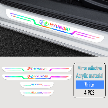 ✨Akril lézeres autó küszöbfóliák🎉4 db🎉