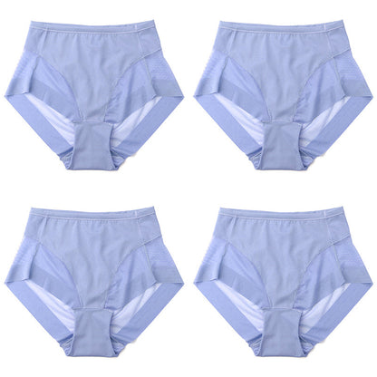 💞 Jeges selyem alakformáló bugyi magas derékszíjjal👙