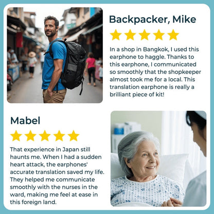 🏆Legnépszerűbb 1. számú termék ⏰ Utolsó nap 💎 OWS Bluetooth 5.4 vezeték nélküli fejhallgató mesterséges intelligenciával történő fordítással (iOS és Android rendszerre)