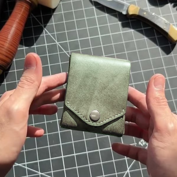 🔥Multifunkcionális bőr pénztárca