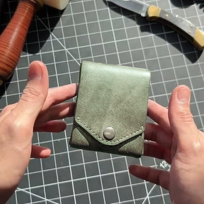 🔥Multifunkcionális bőr pénztárca