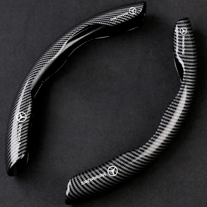 🔥Új univerzális karbon kormánykerék borítás (2 db)❗Minden modellhez illik