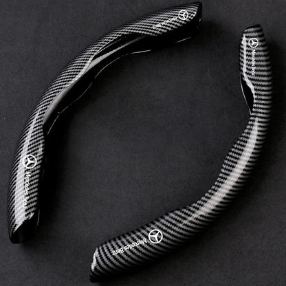 🔥Új univerzális karbon kormánykerék borítás (2 db)❗Minden modellhez illik