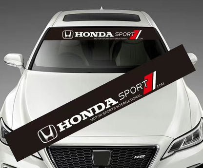 🔥Autó napellenző matrica