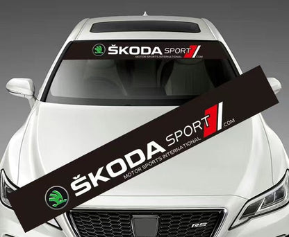 🔥Autó napellenző matrica