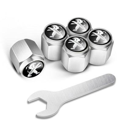 🔥Szelepkupakok autógumikhoz (5 db + 1 villáskulcs)