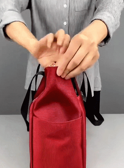 🔥Vízálló nylon válltáska nagy kapacitással és több zsebbel👜
