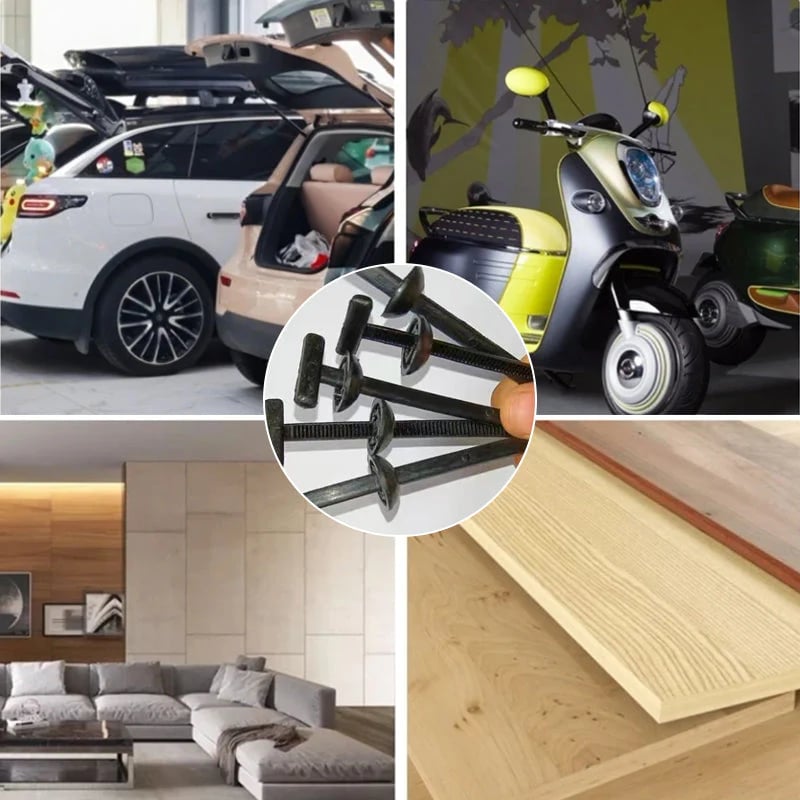 🔥AZ AKCIÓ UTOLSÓ NAPJA - 49% KEDVEZMÉNY🔥NEJLON UNIVERZÁLIS KÁBELKÖTŐ BILINCS