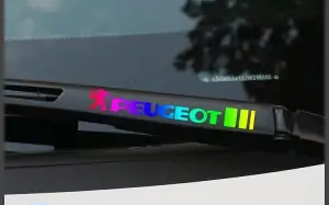 UTOLSÓ AKCIÓ🎉50% KEDVEZMÉNY🎉Kreatív autóablaktörlő matrica 🎉4 DB🎉