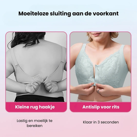 Comfort Zip Bra | Elöl záródó melltartó TrioLift technológiával