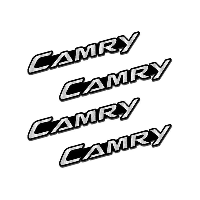 Forró Akció ✨50% kedvezmény ✨3D Kreatív Autó Logó Dekoratív Matricák 🎉4 db🎉