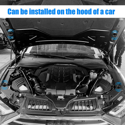 Dupla sínű, nagy rugalmasságú autóajtópárna ✨20 db✨