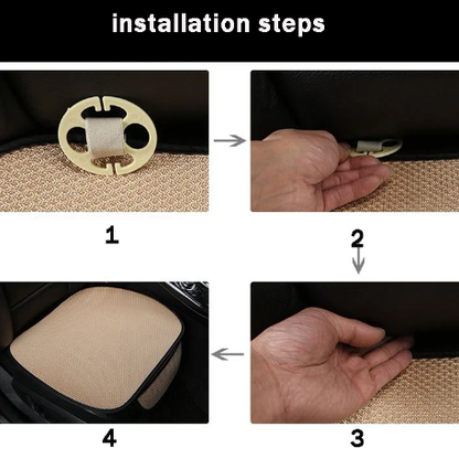 🔥Nyári ajánlatok 🔥 Jégselyem autósüléspárnák 🚗