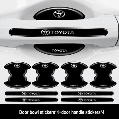 Sűrűsített autóajtó ragasztó logóval ✨8 db✨