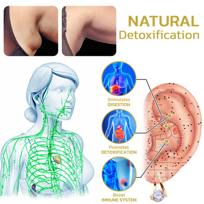 (LAST DAY SALE-60% OFF)❤️Lymphvity MagneTherapy Germanium Earrings