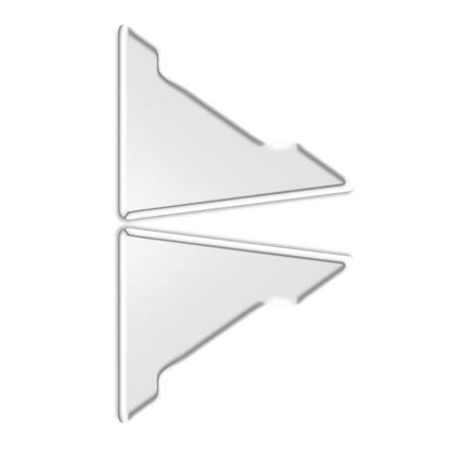 Átlátszó autóajtó élvédők