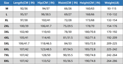 UTOLSÓ NAP 50% KEDVEZMÉNY 🔥 Gyorsan száradó unisex nadrág extra nagy sztreccsel