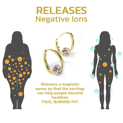 (LAST DAY SALE-60% OFF)❤️Lymphvity MagneTherapy Germanium Earrings