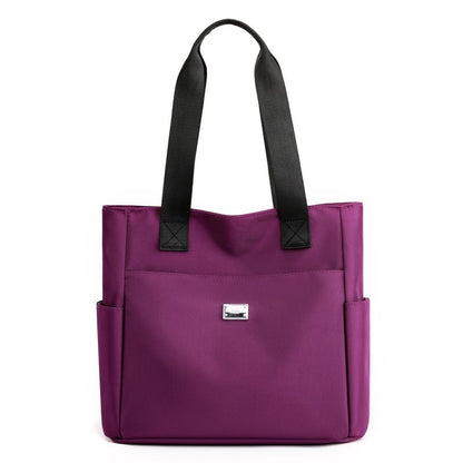 🔥Vízálló nylon válltáska nagy kapacitással és több zsebbel👜