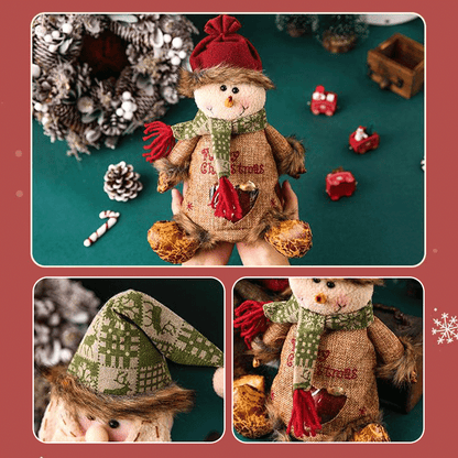 Karácsonyi ajándéktáska🎅✨