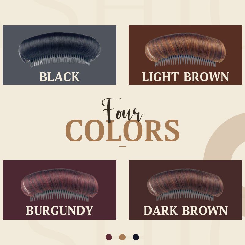 ✨Láthatatlan, bolyhos hajcsat