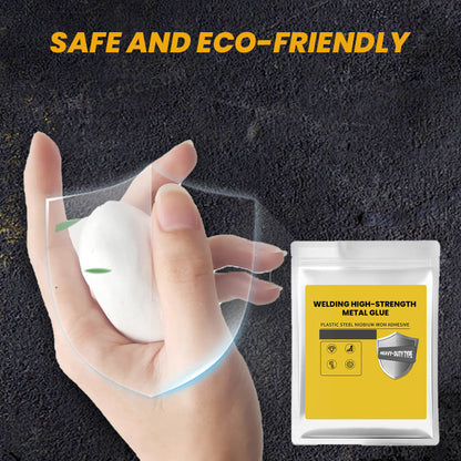 ✨2+1 ingyen✨Hegesztéshez alkalmas, nagy szilárdságú fémragasztó