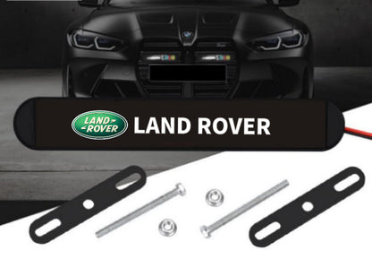 Forró akció ✨50% kedvezmény ✨Stílusos, hangulatos LED lámpa logóval az autó középső hűtőrácsára