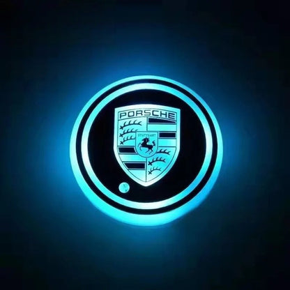 2 db LED-es autóalátét