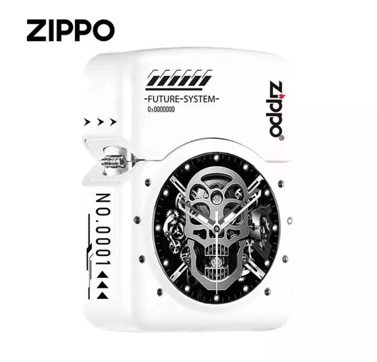 Okos Zippo öngyújtó érintőképernyővel
