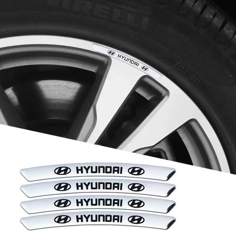 Forró akció ✨50% kedvezmény ✨3D személyiség fém kerékmatrica (4 db)