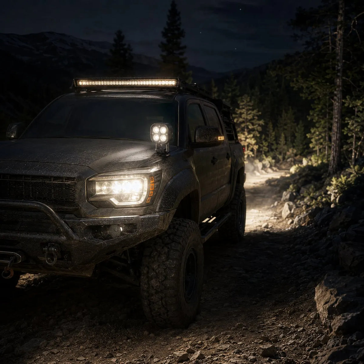 🏕️ Többirányú mágneses LED-es kapszulafény