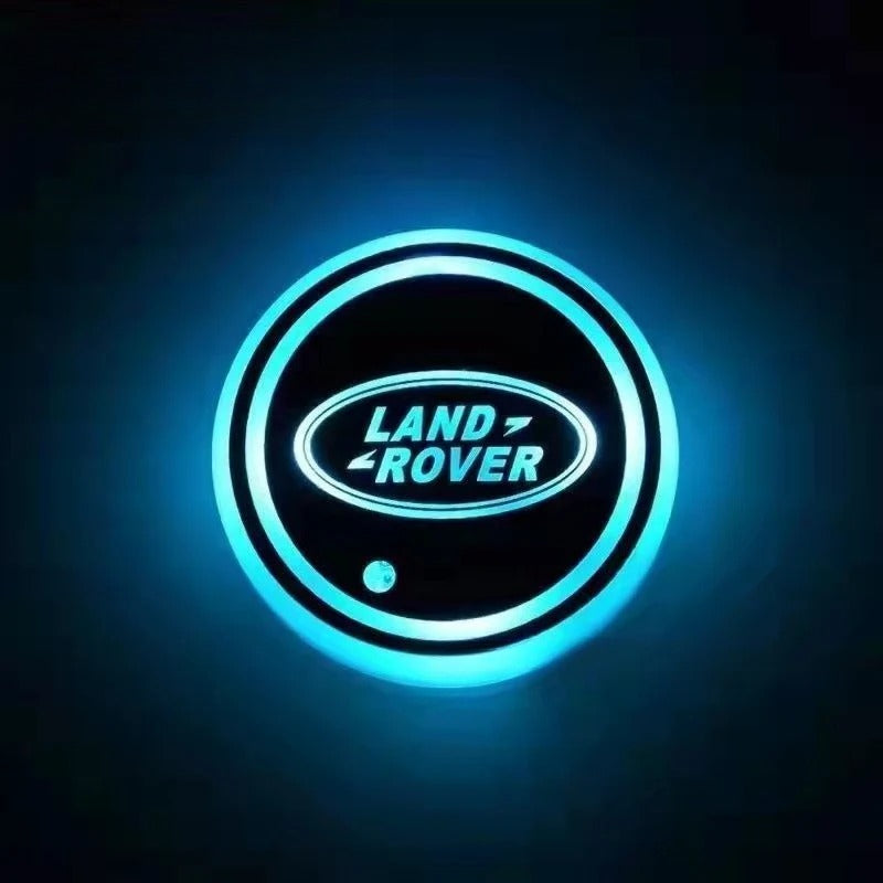 2 db LED-es autóalátét