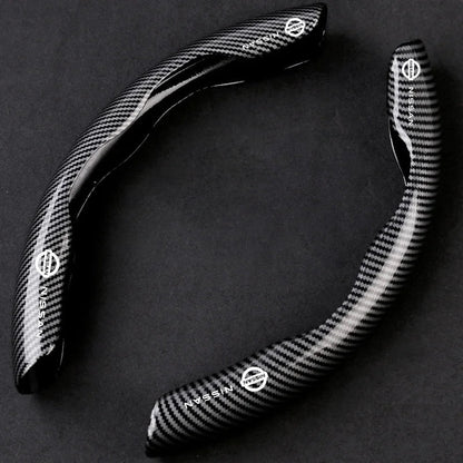 🔥Új univerzális karbon kormánykerék borítás (2 db)❗Minden modellhez illik