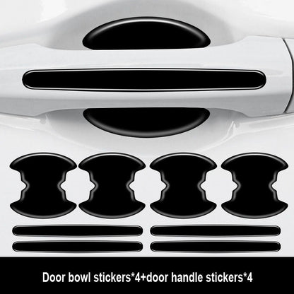 Sűrűsített autóajtó ragasztó logóval ✨8 db✨