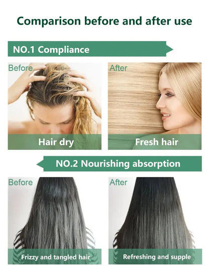 Keratinos hajkiegyenesítő krém