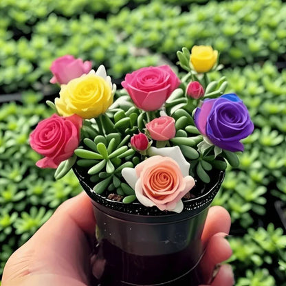 Dupla Rózsa Orchidea Hagymák – Tűrőképes és Illatos