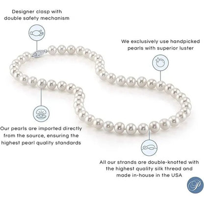 Japán AAAA - Akoya Pearl Necklace