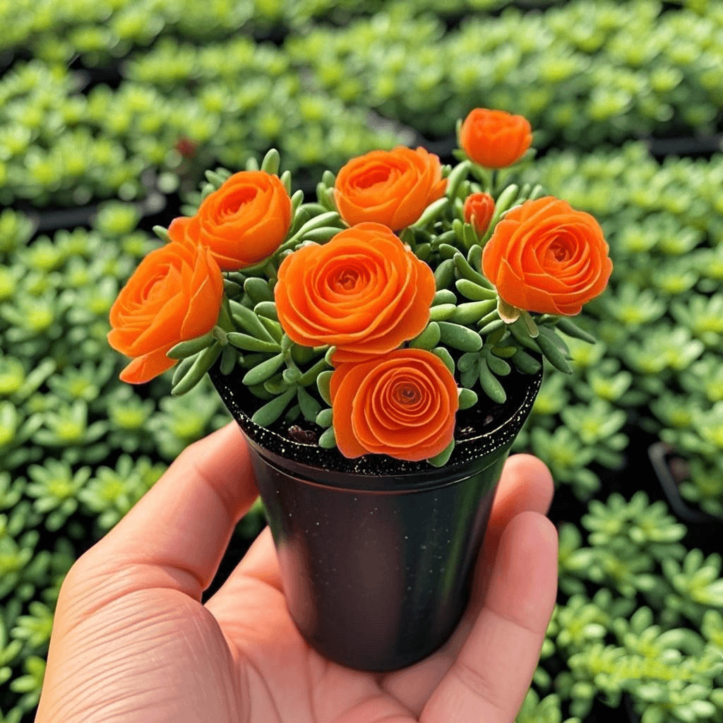 Dupla Rózsa Orchidea Hagymák – Tűrőképes és Illatos