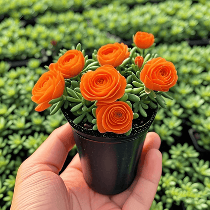 Dupla Rózsa Orchidea Hagymák – Tűrőképes és Illatos