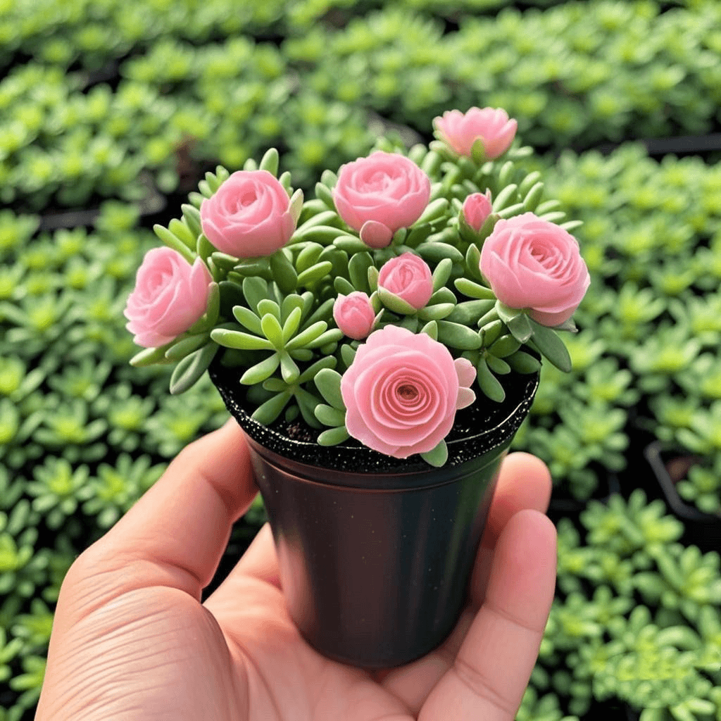 Dupla Rózsa Orchidea Hagymák – Tűrőképes és Illatos