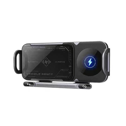 📱🚗2025 Intelligens tartó mobiltelefonhoz vagy táblagéphez az autóban