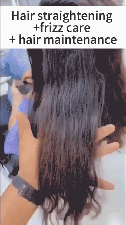 Keratinos hajkiegyenesítő krém