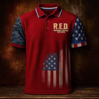 Férfi RED Friday póló