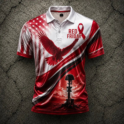 Férfi RED Friday póló