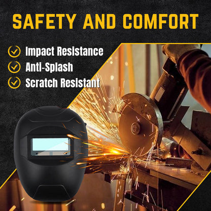 Könnyű, tartós 2 az 1-ben hegesztőálarc és védőszemüveg