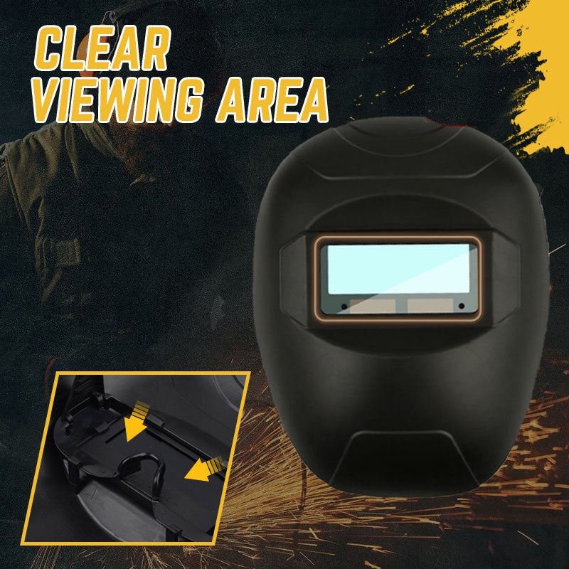 Könnyű, tartós 2 az 1-ben hegesztőálarc és védőszemüveg