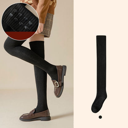 ❄️🧦 Csúszásmentes szilikon térdig érő pamut harisnya 🎁