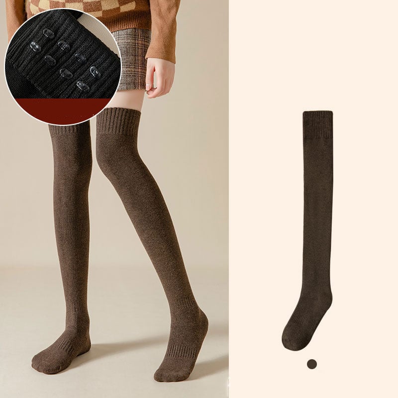 ❄️🧦 Csúszásmentes szilikon térdig érő pamut harisnya 🎁