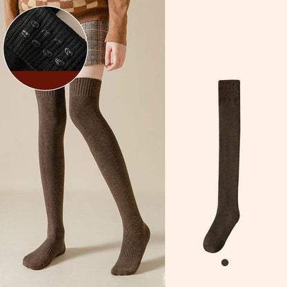 ❄️🧦 Csúszásmentes szilikon térdig érő pamut harisnya 🎁