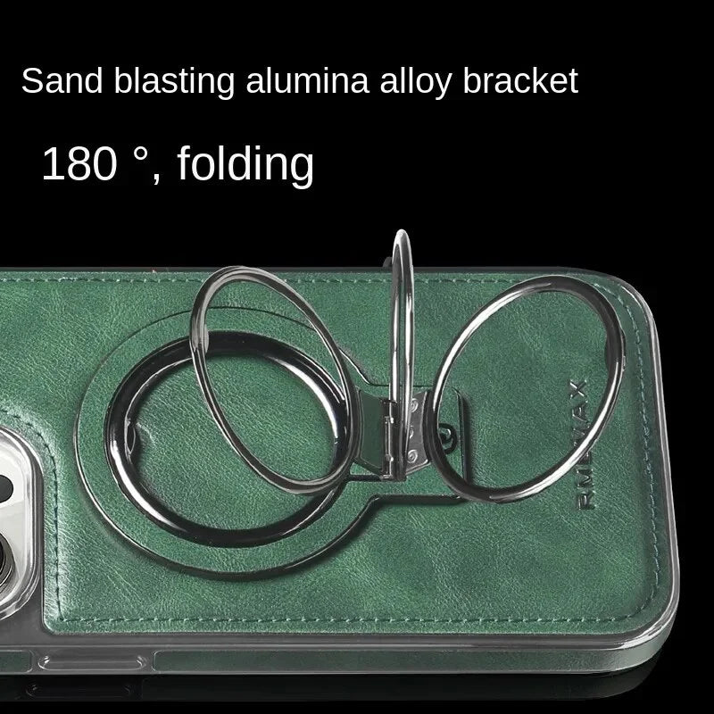 ✨2025Új termékek📱Luxus bőr láthatatlan állvány